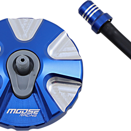 Gas Cap - Blue - Husqvarna