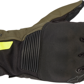 Denali Aerogel Drystar® Gloves - Black/Green/Yellow - Small