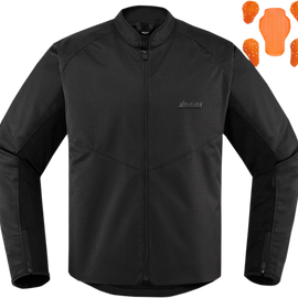 Hooligan Perf Jacket - Stealth - 3XL