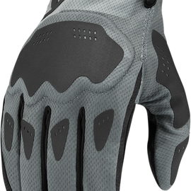 Hooligan™ Battlescar Gloves - Gray - 2XL