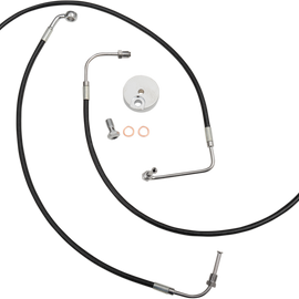Brake Lines - Black -18-20 08-13 FL