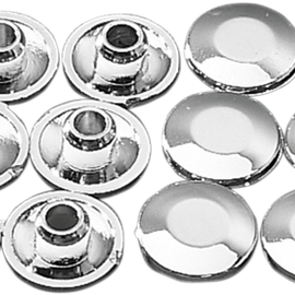 Plug - Handlebar Clamp - Chrome