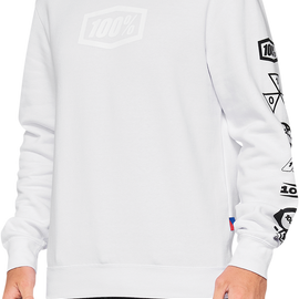 Primitive Sweatshirt - White - Small
