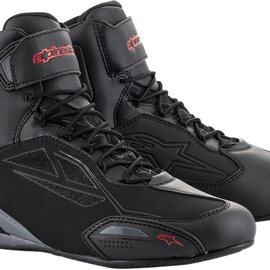 Faster-3 Drystar® Shoes - Black/Gray/Red - US 7
