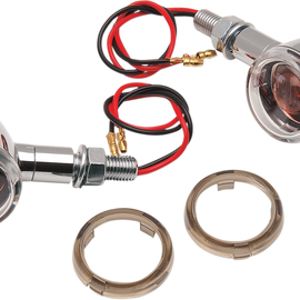 Mini-Duece Marker Light Kit - Clear/Smoke