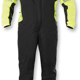 Hurricane Rainsuit - Yellow Fluorescent/Black - Small