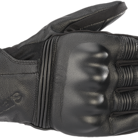 Gareth Leather Glove - Black - Medium