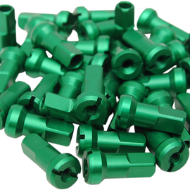 MX1 Nipple Set - Green - 8 Gauge