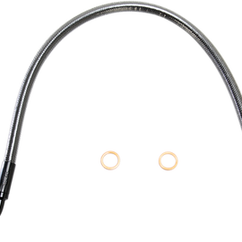 Brake Line - Front - Black Pearl -17"