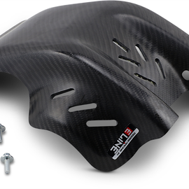 Carbon Fiber Skid Plate - Husqvarna