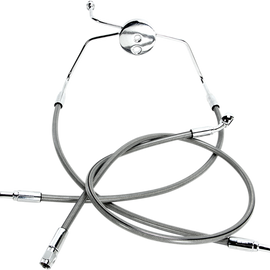 Brake Line - Front - XR - Stainless Steel