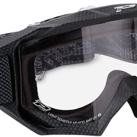 3200 Goggles - Carbon - Light Sensitive