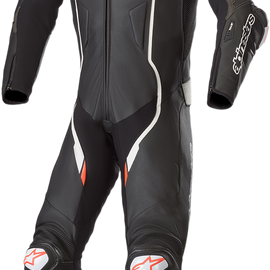 GP Pro v2 1-Piece Suit - Black/White - US 44 / EU 54