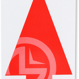 Course Arrow - Red/White