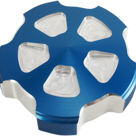 Gas Cap - Blue - RZR