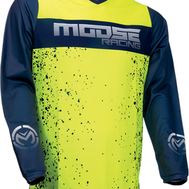 Qualifier™ Jersey - Hi Vis/Navy - 4XL