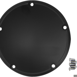 Satin Black Derby Cover