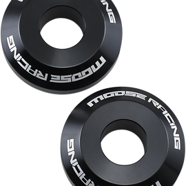 Fast Wheel Spacer - Rear - Black - Yamaha
