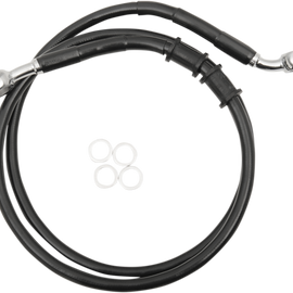 Front Brake Line - XL - Black