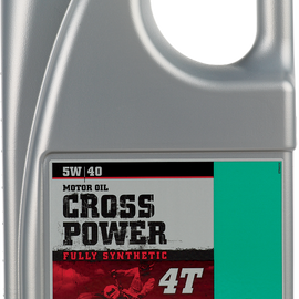 Cross Power Synthetic 4T Engine Oil - 5W-40 - 4 L