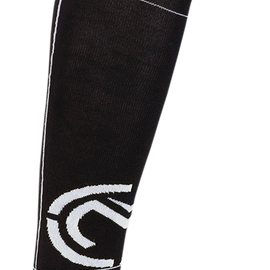 M1 Knee Brace Socks - Black/Hi-Vis Yellow - Large/XL
