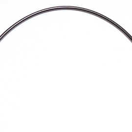 Brake Line - Front - Black Pearl