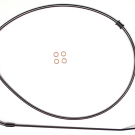 Brake Line - Front - Black Pearl - Indian
